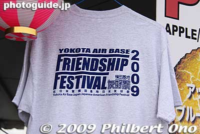 T-shirts
Keywords: tokyo fussa yokota united states usa air base force military japanese-american japan america friendship festival