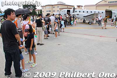 Long lines almost everywhere.
Keywords: tokyo fussa yokota united states usa air base force military japanese-american japan america friendship festival airplanes jets aircraft 