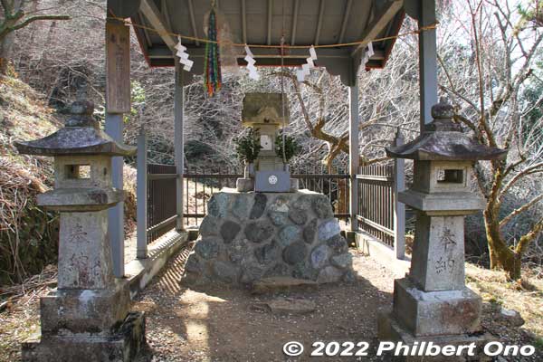People in this Takao area have been worshipping Tenjin for centuries. Most all Tenmangu/Tenjin shrines (thousands of them) have plum blossoms.
Keywords: tokyo hachioji takao baigo ume plum blossoms flowers
