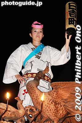 Keywords: tokyo hachioji matsuri festival floats matsuribijin