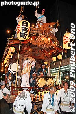 Keywords: tokyo hachioji matsuri festival floats 