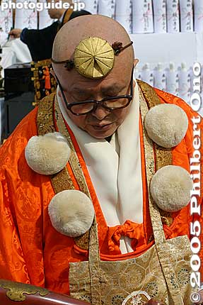 Head priest
Keywords: tokyo hachioji mt. takao fire festival hiwatari matsuri japanpriest