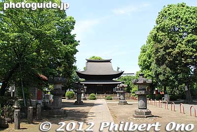 Beyond the Sanmon Gate is the Jizo-do Hall.
Keywords: tokyo higashimurayama Shofukuji temple Jizo-do Hall zen rinzai national treasure