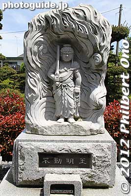 Fudo Myoo and all the other major Buddhist and Kannon figures are represented.
Keywords: tokyo higashimurayama Shofukuji temple zen rinzai kannon buddha statues