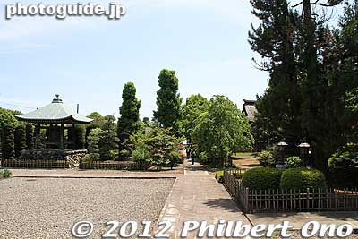 View from Hondo Hall.
Keywords: tokyo higashimurayama Shofukuji temple zen rinzai