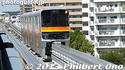 Tama Toshi Monorail Line
Keywords: tokyo higashi-yamato