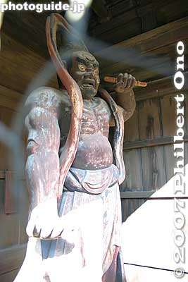 Niomon Gate
Keywords: tokyo hino takahata fudoson kongoji buddhist temple