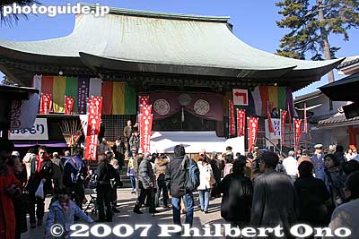 Fudo Hall from the 14th century, Important Cultural Property 不動堂 (重要文化財)
Keywords: tokyo hino takahata fudoson kongoji buddhist temple