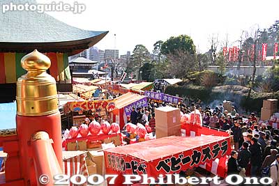 Keywords: tokyo hino takahata fudoson kongoji buddhist temple