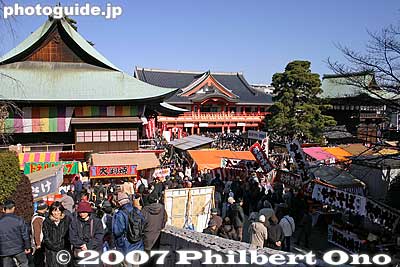 View of Fudo Hall and Horinkaku
Keywords: tokyo hino takahata fudoson kongoji buddhist temple