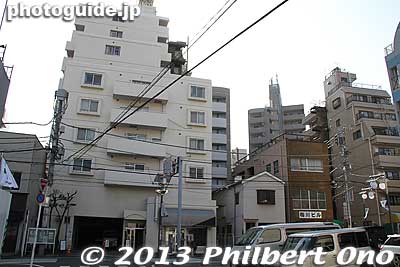 Part of Itabashi-shuku that was the small red-light district.
Keywords: tokyo itabashi-ku itabashi-shuku post town nakasendo