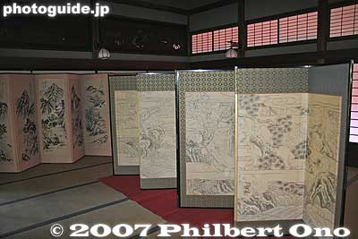 Folding screens
Keywords: tokyo katsushika-ku ward shibamata taishakuten temple