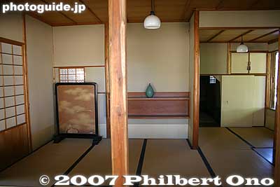 Tea ceremony house 茶室
Keywords: tokyo katsushika-ku ward shibamata taishakuten temple