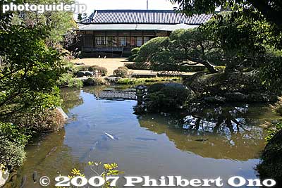 Suikeien Garden 庭園
Keywords: tokyo katsushika-ku ward shibamata taishakuten temple