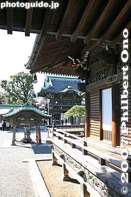 Keywords: tokyo katsushika-ku ward shibamata taishakuten temple