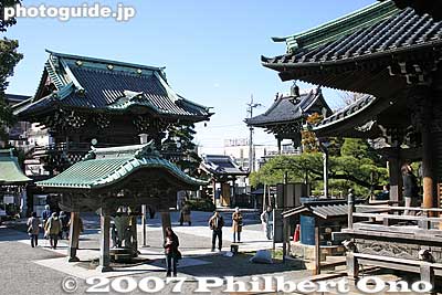 Keywords: tokyo katsushika-ku ward shibamata taishakuten temple