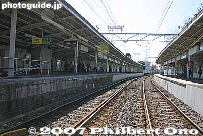 Shibamata Station
Keywords: tokyo katsushika-ku ward shibamata tora-san atsumi kiyoshi otoko wa tsurai yo movie