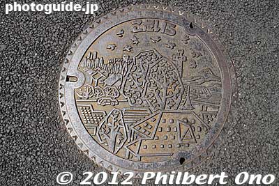 Kodaira manhole, Tokyo
Keywords: tokyo kodaira green road manhole