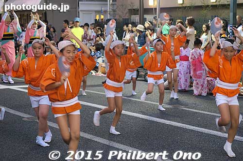 Sakura-ren at Koganei Awa Odori in July
Keywords: tokyo koganei awa odori dance festival matsuri07