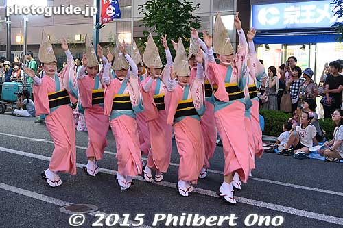 Sakura-ren
Keywords: tokyo koganei awa odori dance festival matsuri