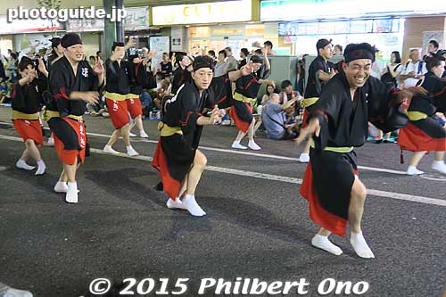 Keywords: tokyo koganei awa odori dance festival matsuri