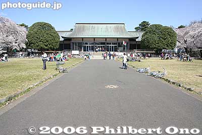 The outdoor architectural museum is within Koganei Park in Koganei, Tokyo. This is the Visitors Center.
Keywords: tokyo koganei park architecture edo