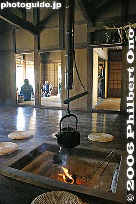 Inside farmer's house
Keywords: tokyo koganei park architecture edo japanhouse