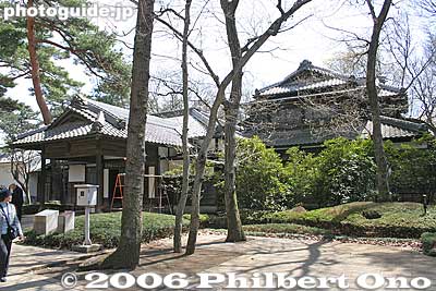 Takahashi Korekiyo mansion
Keywords: tokyo koganei park architecture edo