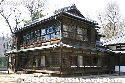 Nishikawa Villa
Keywords: tokyo koganei park architecture edo japanhouse