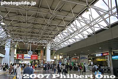 Inside Kokubunji Station
Keywords: tokyo kokubunji station train chuo line