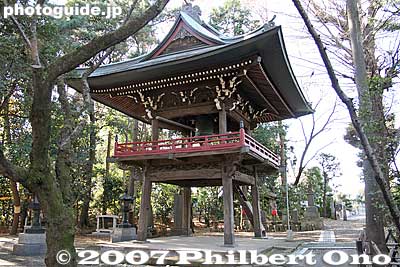 Bell Tower
Keywords: tokyo komae buddhist temple senryuji soto-shu