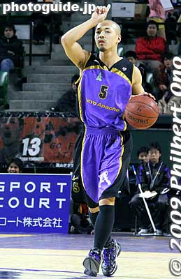 Jun Iwasa
Keywords: tokyo koto-ku ward ariake Colosseum Coliseum pro basketball game players apache toyama grouses 