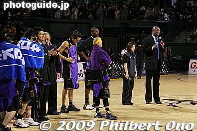 Keywords: tokyo koto-ku ward ariake Colosseum Coliseum pro basketball game players apache toyama grouses