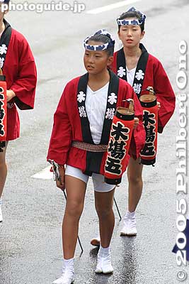 Keywords: tokyo koto-ku fukagawa hachiman matsuri festival japanchild children