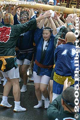 Keywords: tokyo koto-ku fukagawa hachiman matsuri festival mikoshi portable shrine