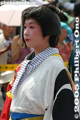 Keywords: tokyo koto-ku fukagawa hachiman matsuri festival tekomai geisha fukagawatekomai