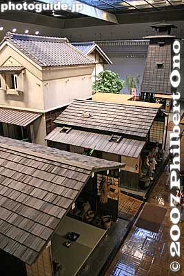 Day time
Keywords: tokyo koto-ku fukagawa-edo museum architecture home kawara roof tiles