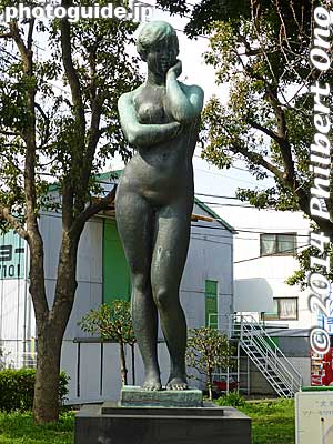 Sculpure at Sendaibori Park, Koto-ku. Tokyo
Keywords: tokyo koto-ku sendaibori park riverside japansculpture
