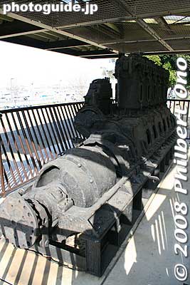 Engine of the Fukuryu Maru.
Keywords: tokyo koto-ku Yumenoshima fukuryu maru
