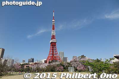 Tokyo Tower from Shiba Park.
Keywords: tokyo minato-ku shiba koen park tokyotower