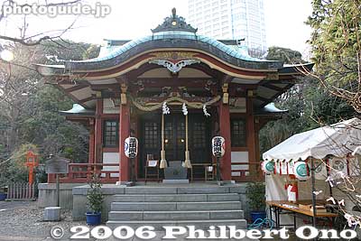 Toshogu Shrine
Keywords: tokyo minato-ku shiba koen park