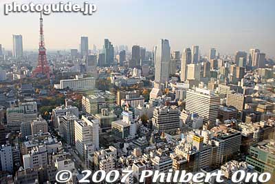 Tokyo Tower as seen from Hamamatsucho.
Keywords: tokyo minato-ku ward World Trade Center Hamamatsucho tokyotower