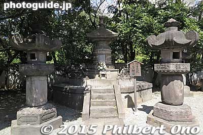 Tomb of Shogun Tokugawa Ietsugu 七代家継 【有章院殿（ゆうしょういんでん）】
Keywords: minato-ku tokyo zojoji jodo-shu Buddhist temple tokugawa shogun graves Mausoleum