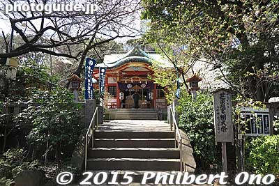 Keywords: minato-ku tokyo shiba park Toshogu Shrine