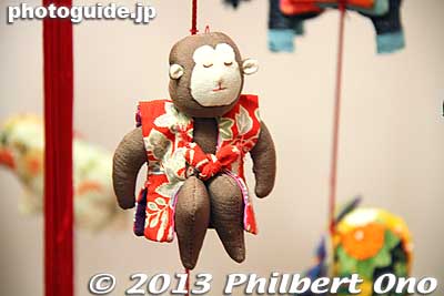 Monkey
Keywords: tokyo mizuho-machi hina matsuri doll festival koshinkan
