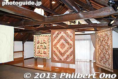 Keywords: tokyo mizuho-machi koshinkan quilt exhibition morgan hill california