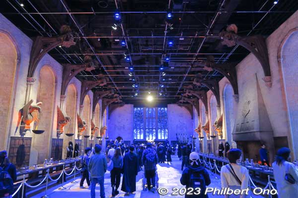 The Great Hall of Hogwarts (大広間)
