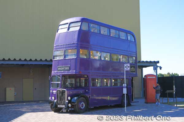 Three-decker Knight Bus.
