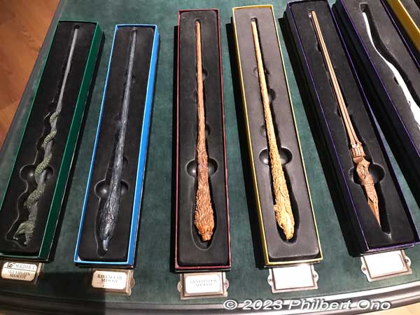 You can also engrave your name on the wand. When I was there, the Slytherin wand was sold out.
Keywords: Tokyo Nerima Warner Bros. Harry Potter Studio Tour