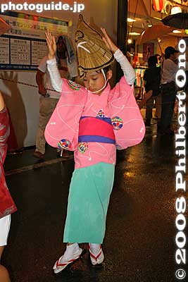 Keywords: tokyo nerima-ku nakamurabashi awa odori dance matsuri festival dancers girls children kimono